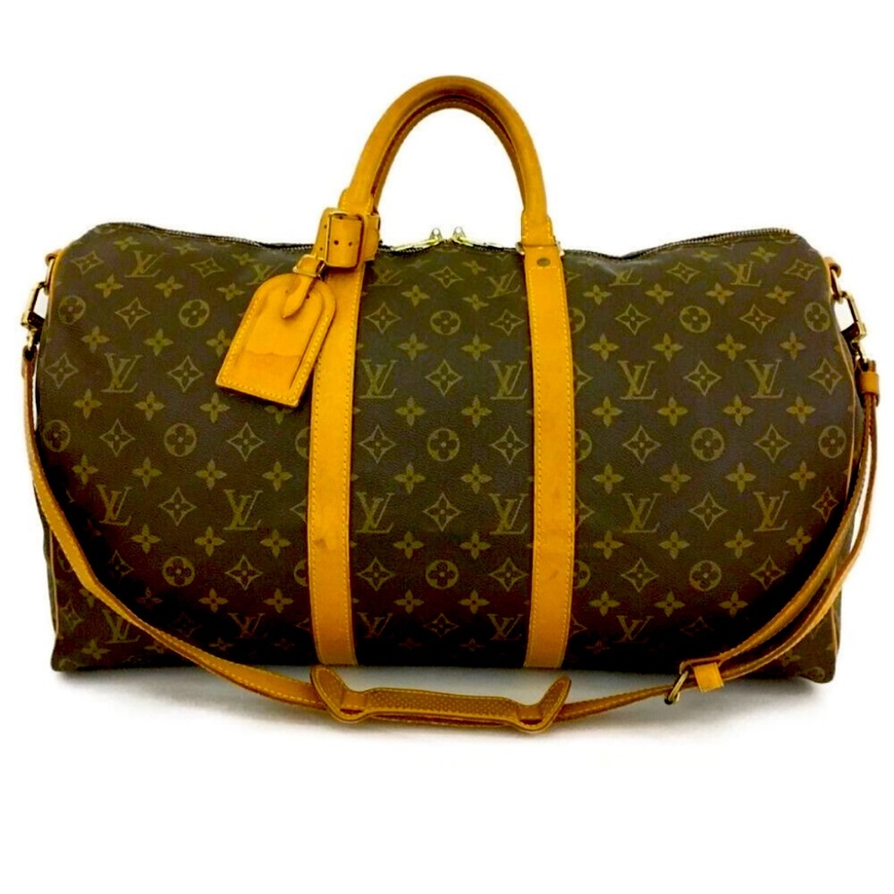 LOUIS VUITTON- Keepall Bandoulière 50